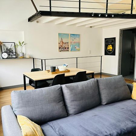 Tout Confort Hyper Centre La Rochelle Avec Garage Kültér fotó