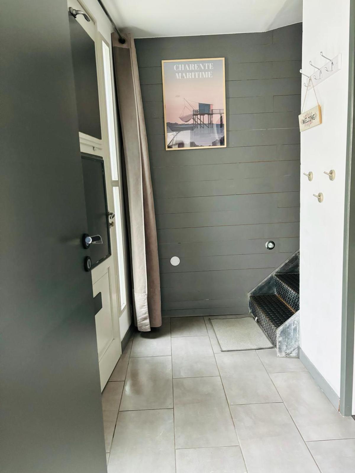 Tout Confort Hyper Centre La Rochelle Avec Garage Kültér fotó